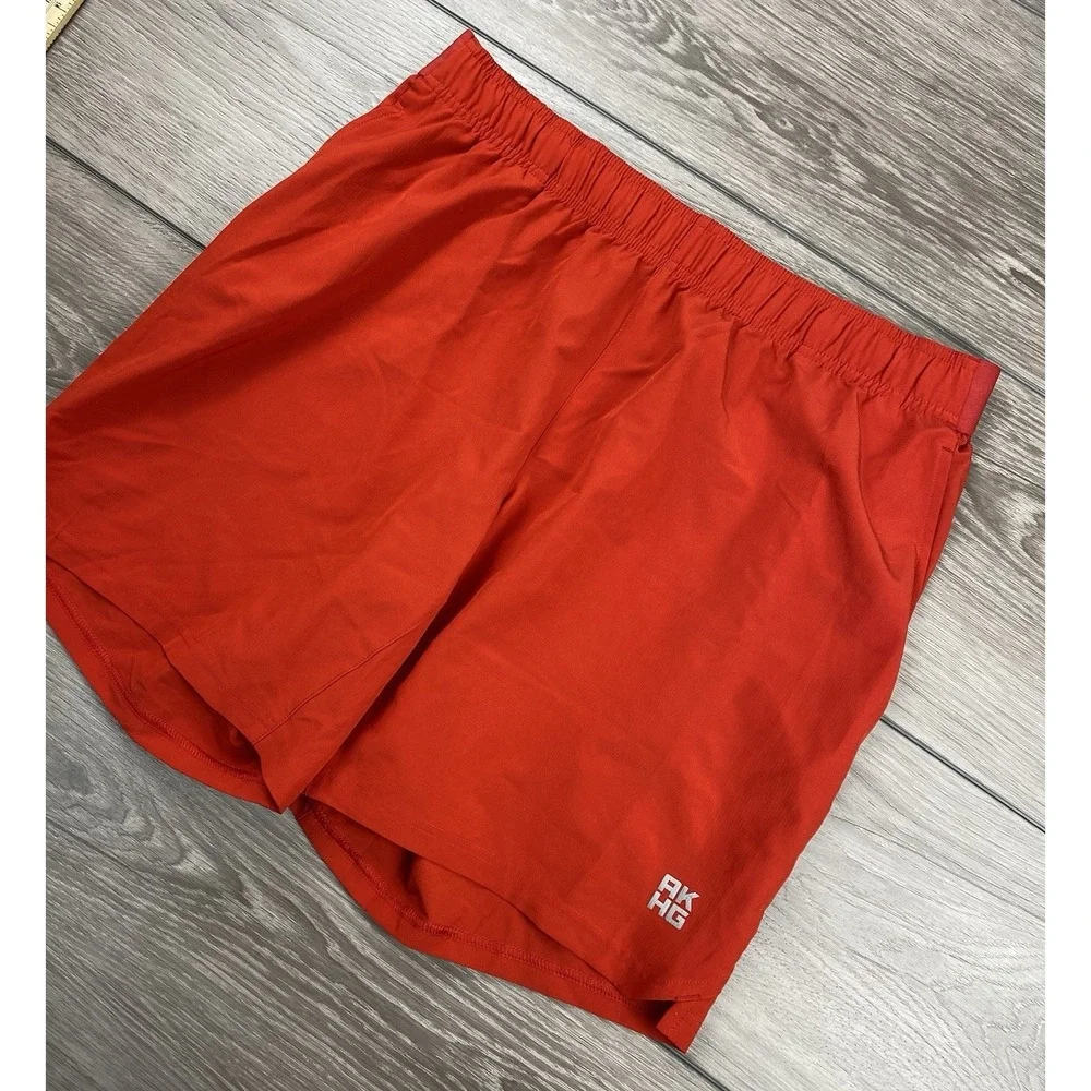 Alaskan Hardgear Duluth Men's Standard Fit‎ Athletic Shorts Red Size Large